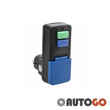 FI Personenschutz Schutzschalter Steckdose Fehlerstrom Schutzadapter 3500W IP44