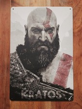 Blechschild 20x30 Cm God of