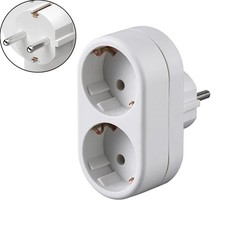 Doppelstecker Mehrfachstecker