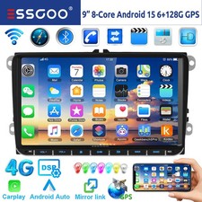 DAB+ 6+128G Android15 Carplay