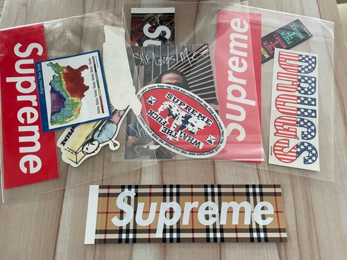 Supreme burberry box - box, logo