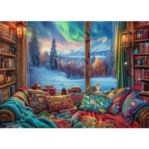 Puzzle weihnachten 1000 - puzzle,, weihnachten,