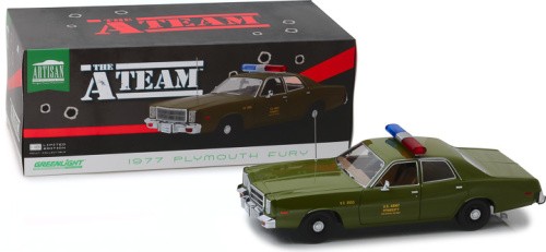 Plymouth fury army 1977 the - fury, us