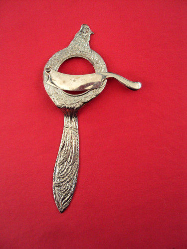 Seltener antiker eierschneider - seltener,