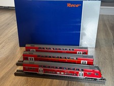 Roco 74147 3tlg Doppelstockwagen der DB, AC Digital, Ep VI WIE NEU inkl OVP H0
