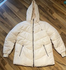 Only Maternity Umstandsjacke Gr. M Weiß Winterjacke Schwangerschaft