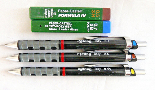 Rotring tikky bleistifte 35 - bleistifte, 0,35