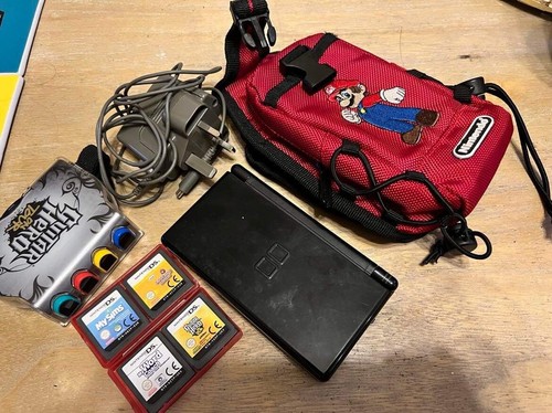 Schwarzer nintendo lite - schwarzer, ds