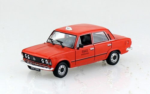 Fiat 125p taxi - (polski),