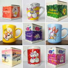 Diddl Freunde Sammel Tasse 3D