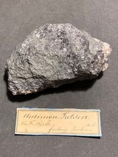 Tetraedrit, Galenit, Freibergit, Freiberg, Erzgebirge, Sachsen