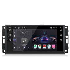 Carplay1+32G Für Jeep dodge Chrysler 7"Android13 Autoradio GPS Navi WIFI BT DAB+