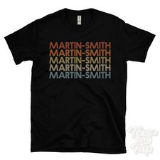 Martin-Smith wiederholt Retro-Stil T-Shirt Herren & Damen Neuheit cool Name Geschenk
