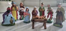 Krippenfiguren 50er Jahre neuwertig