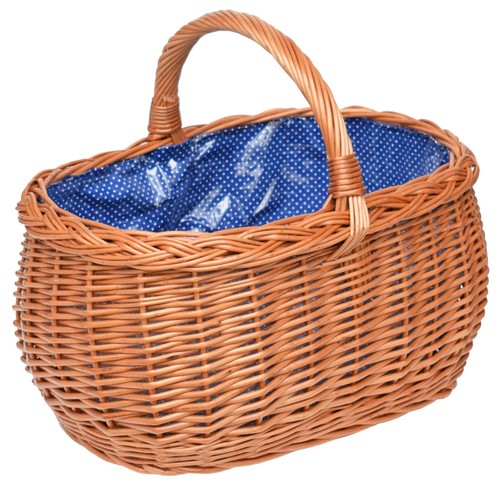 Einkaufskorb weidenkorb - einkaufskorb,
