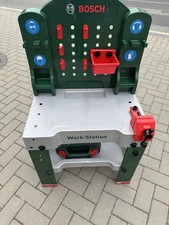 Bosch Kinderwerkbank Werkbank Kinder Ixolino sehr schön Gechenk