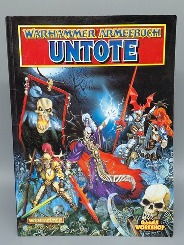 Untote armeebuch warhammer - untote,