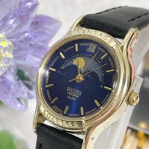 Seiko alba mondphase damenuhr - alba,