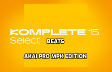 Native Instruments KOMPLETE 15 SELECT | BEATS Pro MPK  (Lizenzübertragung)
