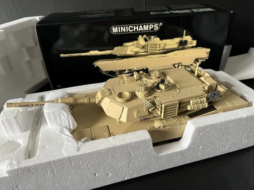 Minichamps m1a2sep abrams - minichamps, iraq