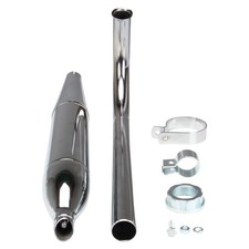 Auspuffanlage kurz Zigarre