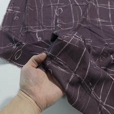 2m Designer Jersey-Stoff