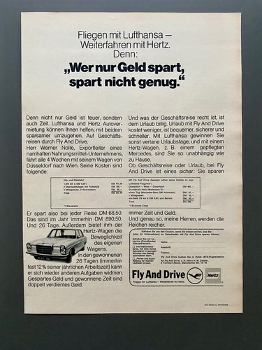 Fly drive lufthansa hertz - fly, &