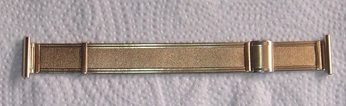Chromgold uhrenarmband - chromgold,