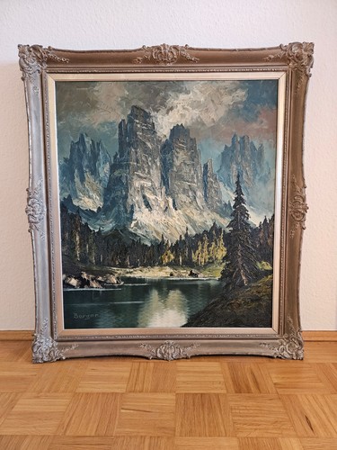 Großes ölgemälde 60cm - großes, Ölgemälde,