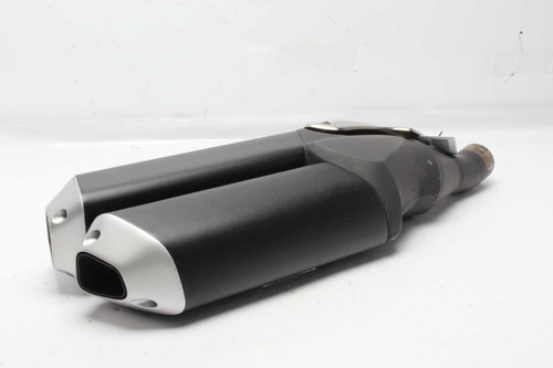 Auspuff endtopf doppel - auspuff,