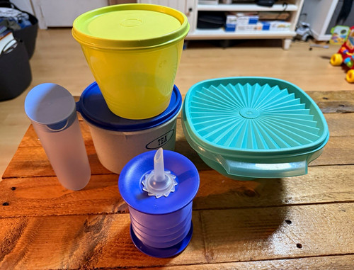 Tupperware konvolut set tea - tupperware,
