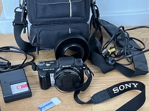 Sony digitalkamera cyber - sony, cyber-shot
