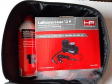 Luftkompressor 12V aus Reifenpannenset