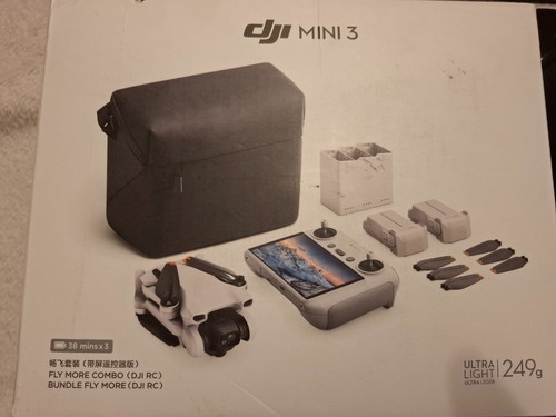 Dji mini fly more - mini, combo
