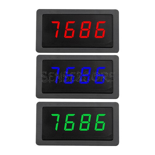 Digital led tachometer rpm - 4,
