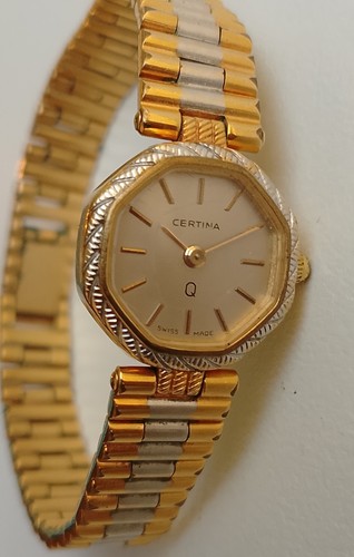 Certina swiss made damenuhr - certina,
