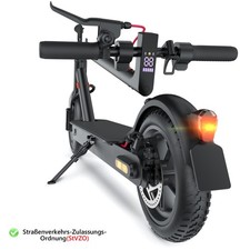 Faltbarer E-Scooter Elektro Scooter bis 120KG APP 20km/h mit Straßenzulassung