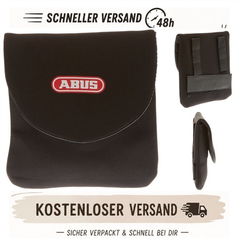 Abus fahrradschloss tasche - abus, fahrradschloss-tasche