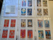  alte  Tarot Karten sehr