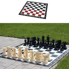 Kleines Gartenschach Set +