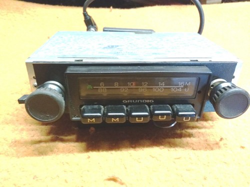 Alter grundig autoradio - alter,
