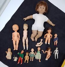 Antike Puppensammlung Versch. Marken Schildkröt Simba Porzellanpuppe Storch 