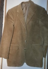 Angelo Litrico Anzug Cord Gr.46 Vintage Retro 