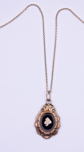 Antik schmuck kette - antik, 585