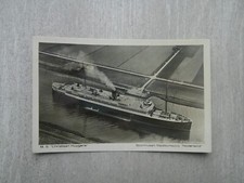 AK Boot Schiff Dampfer MS M S CRISTIAAN HUYGENS Ostsee Nordsee NIEDERLANDE