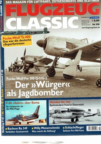 Flugzeug classic 2015 - flugzeug, 2015/02