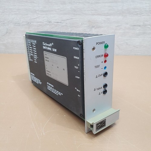 Schroff switchpac 50w tps - schroff,