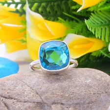 Berufung Blau Topas Edelstein