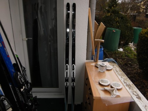 Langlaufski fischer nordic - langlaufski,