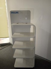 Regal weiß Phillips dekoregal Ablage Fächer